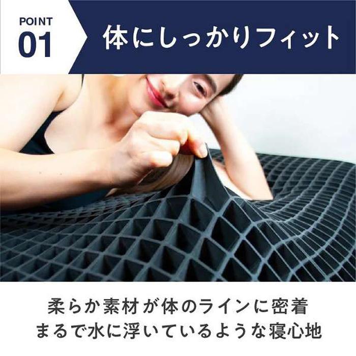 太陽【 HTM-003SG シングル】ヒツジのいらないマットレス -SLEEPER- 高
