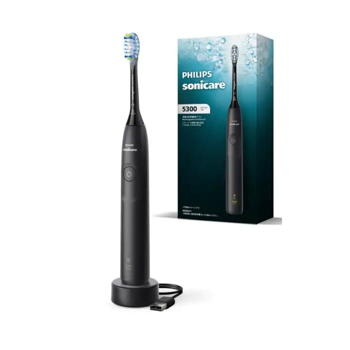 PHILIPS■ソニッケアー 5300シリーズ■HX7101/06■ブラック ソニッケアー * フィリップス【HX7101/06（ブラック）】ソニッケアー