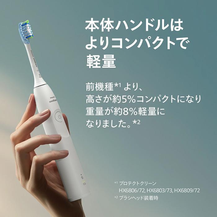 ソニッケアー * フィリップス【HX7108/06（ホワイト）】ソニッケアー