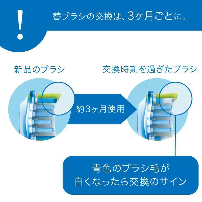 ソニッケアー * フィリップス【国内正規品】【替えブラシ 6本 ブラック