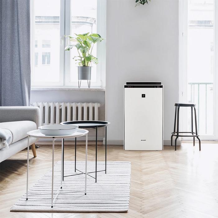 プラズマクラスター 【＊箱難あり 新品未使用】シャープ【KI-TX70（-W