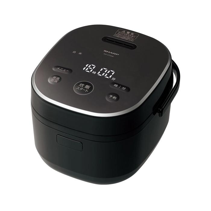 SHARP 炊飯器 KS-CF05E-B 未開封 送料無料 SHARP（シャープ） シャープ【KS-CF05E（-B）ブラック】炊飯器 3合