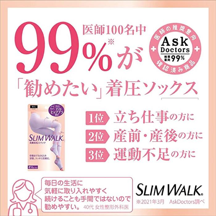 スリムウォーク（SLIM WALK） スリムウォーク認定販売店【ラベンダー