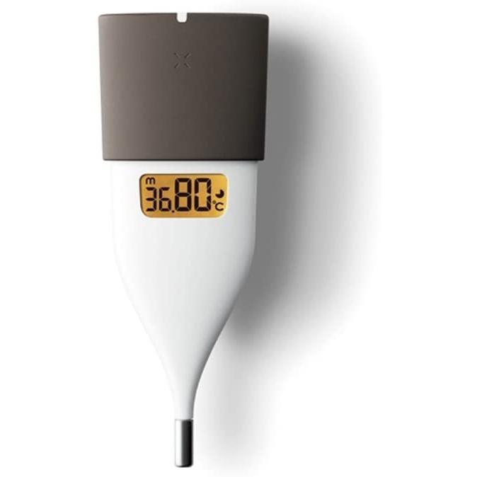 オムロン（OMRON） 婦人用電子体温計【ブラウン MC-652LC（-BW）】妊活
