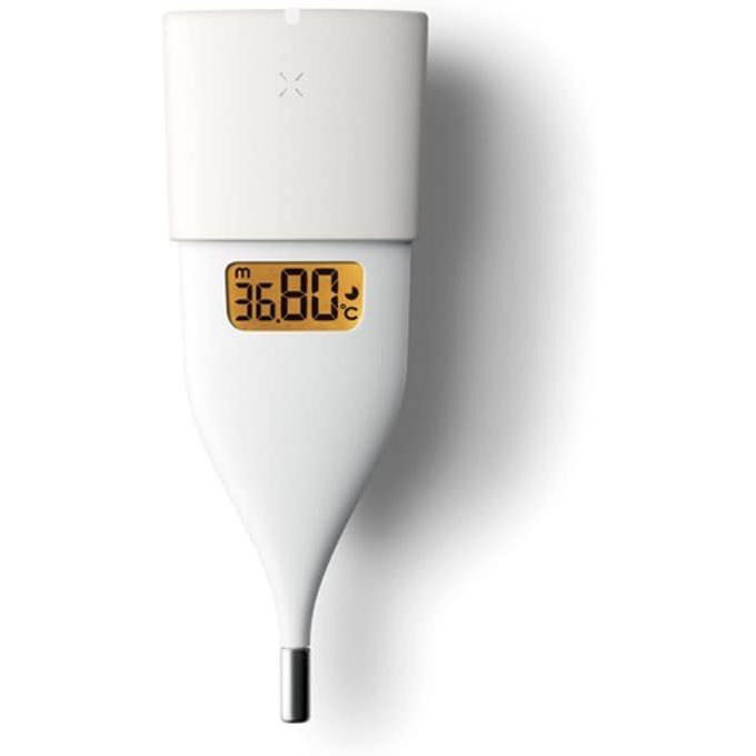 オムロン（OMRON） 婦人用電子体温計【ホワイト MC-652LC（-W）】妊活