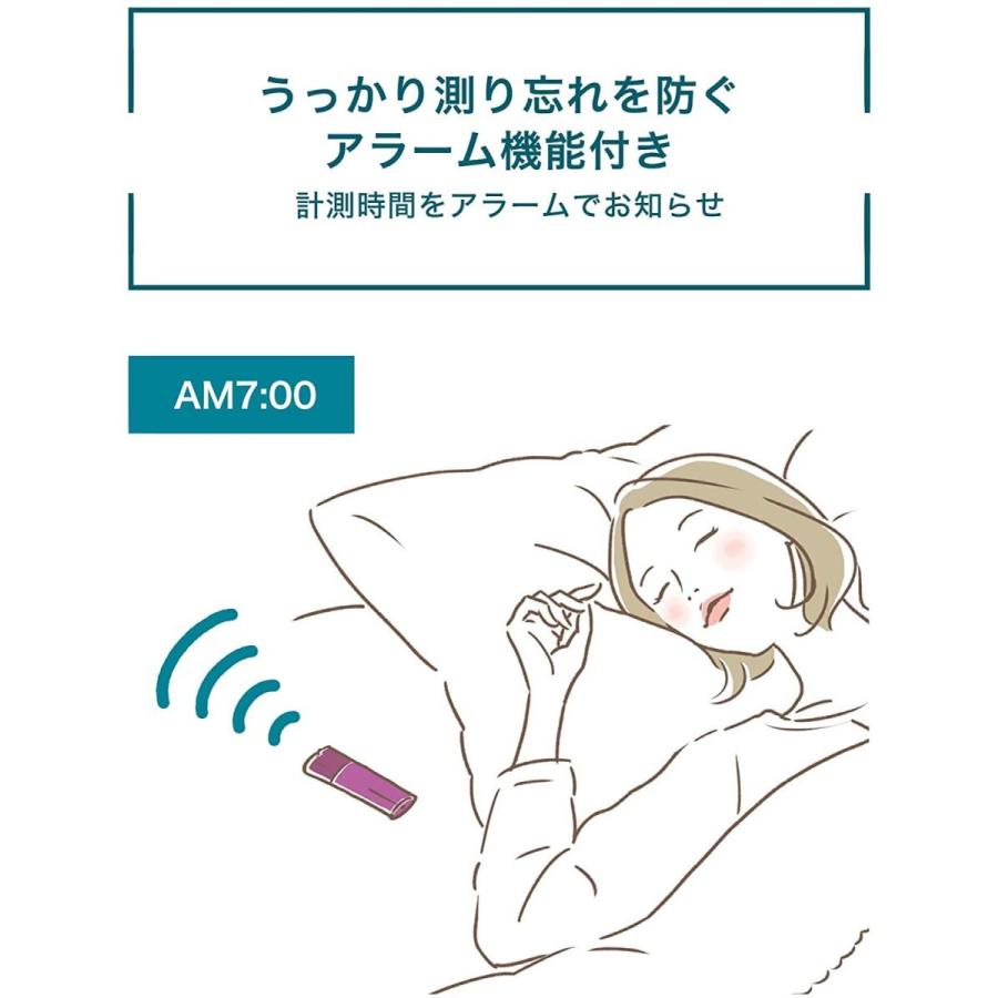 オムロン（OMRON） 婦人用電子体温計【ホワイト MC-652LC（-W）】妊活