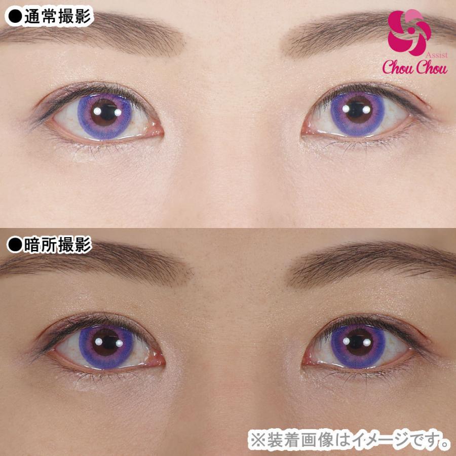 アシストシュシュ マインカラーワンデー ルシスバイオレット Dia14 0mm 度あり 度なし 1日 1箱6枚入り ワンデー カラコン パープル 紫 高発色 Mine Violet ホットマート 通販 Yahoo ショッピング