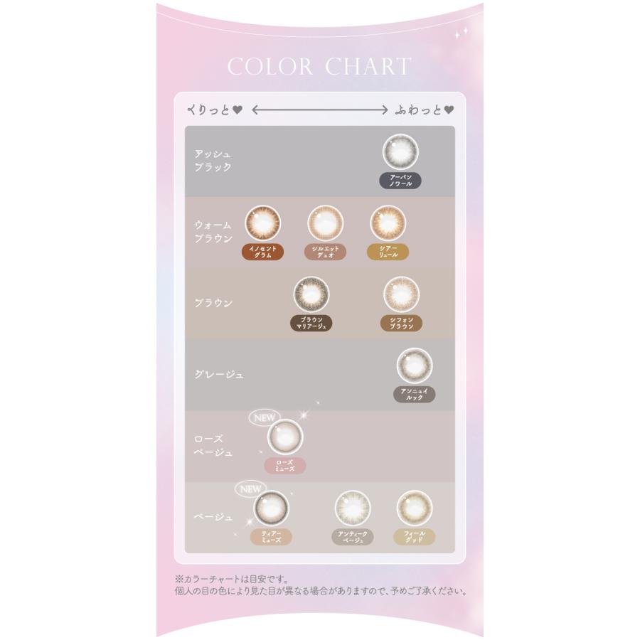 エバーカラーワンデー ナチュラル モイストレーベルUV  度なし 度あり カラコン 新木優子 | Ever Color | 08