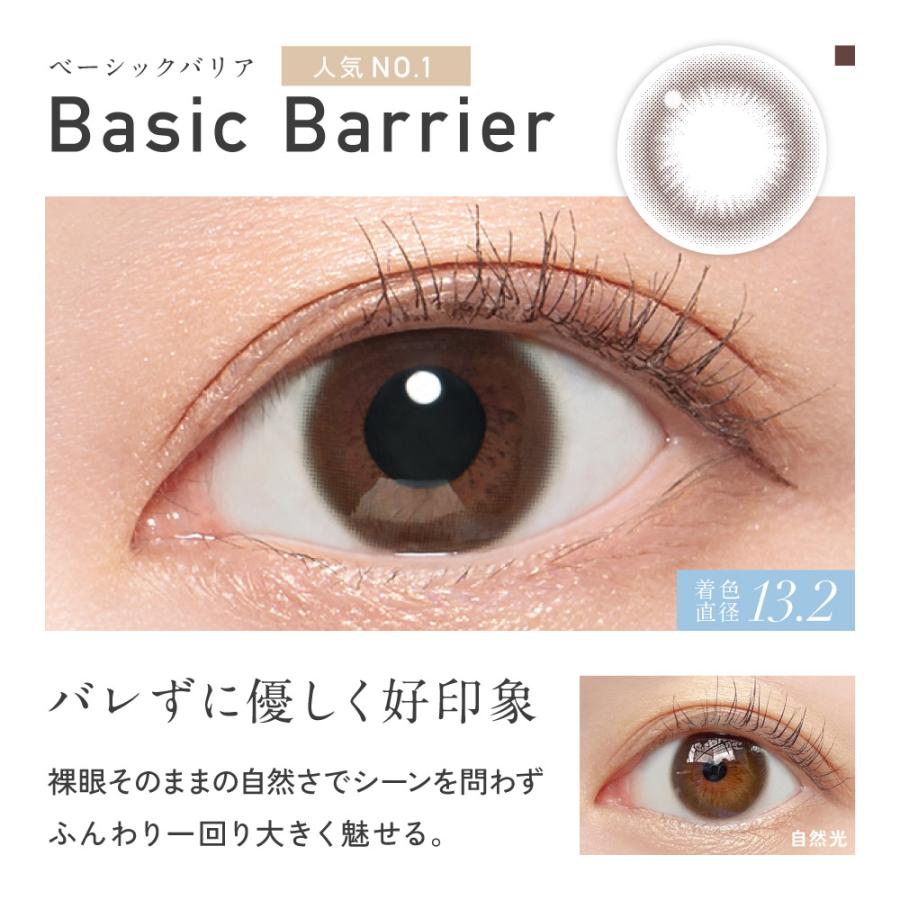 ReVIA レヴィア ブルーライトバリア ワンデー 度なし 度あり カラコン