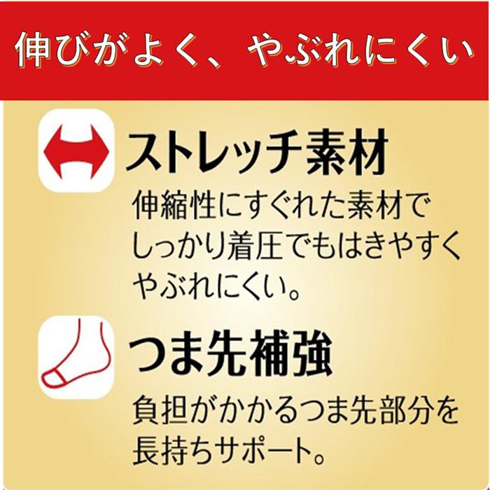 スリムウォーク認定販売店【（2足セット）シェイプアンドキープ】ベージュ ストッキング Shape and Keep 着圧 美脚 ピップ | スリムウォーク | 07