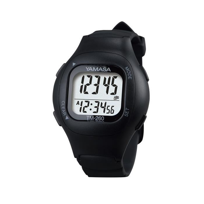 山佐時計計器 *山佐時計計器【TM-260（-B）ブラック】WATCH MANPO