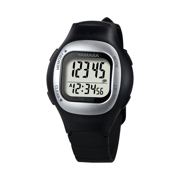 山佐時計計器 *山佐時計計器【TM-360（-B）ブラック】WATCH MANPO 