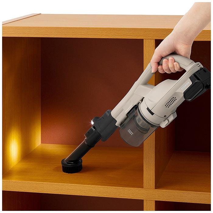 トルネオ 東芝 TOSHIBA【VC-CLW33（-C）シフォンベージュ】掃除機