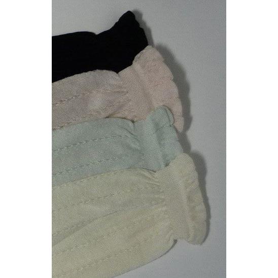 （ヘルスケア）紫外線に要注意！シルクアームカバー☆ブラック☆アイボリー☆ブルー☆ピンク |  | 01