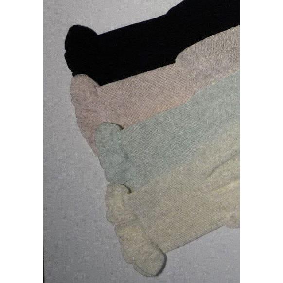 （ヘルスケア）紫外線に要注意！シルクアームカバー☆ブラック☆アイボリー☆ブルー☆ピンク |  | 02