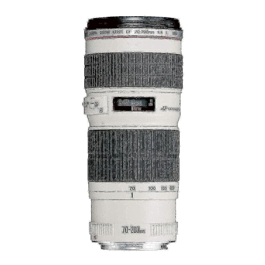 Canon 望遠ズームレンズ EF70-200mm F4.0L USM フルサイズ対応