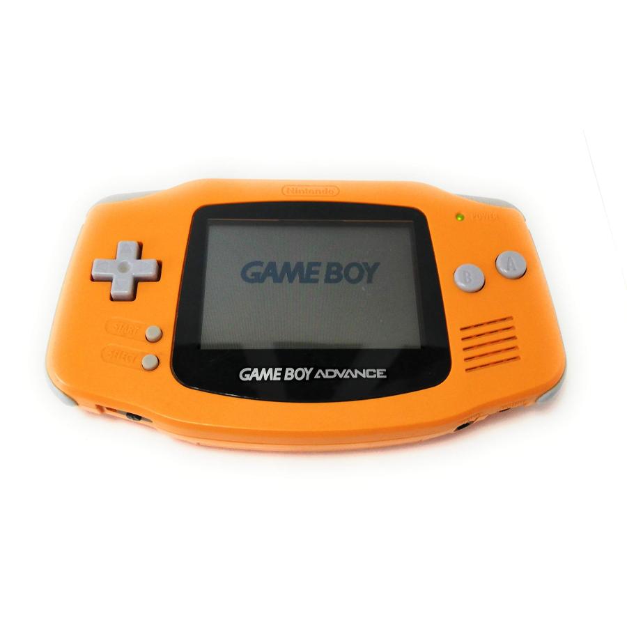 ゲームボーイアドバンス オレンジ【メーカー生産終了】 : ホット