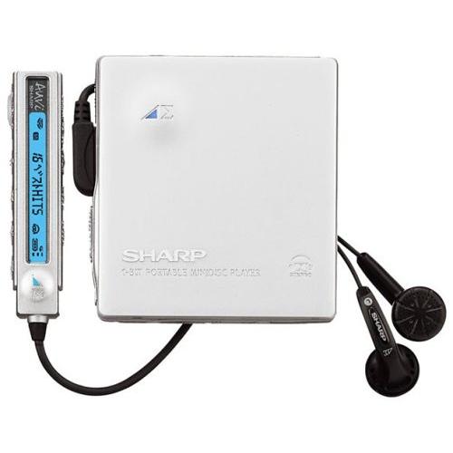SHARP アウビィ MD-DS8-S MDプレーヤー (シルバー) : ホットミーティア