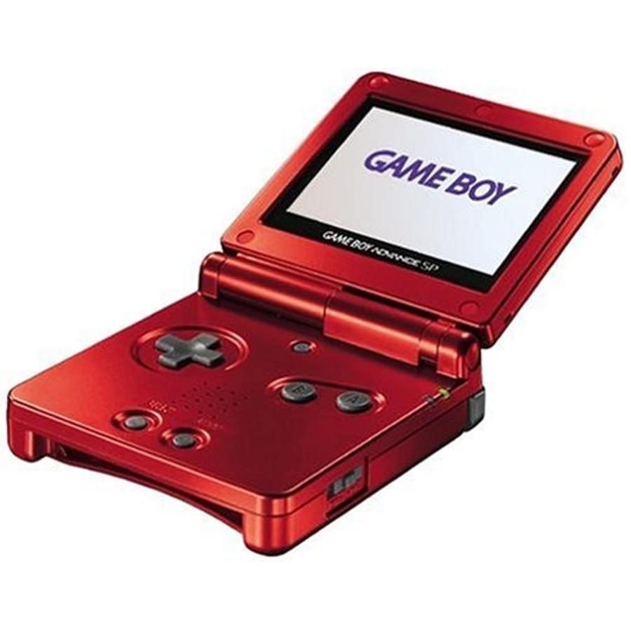 ゲームボーイアドバンスSP Flame 北米版レッド AGS-001 : ホット
