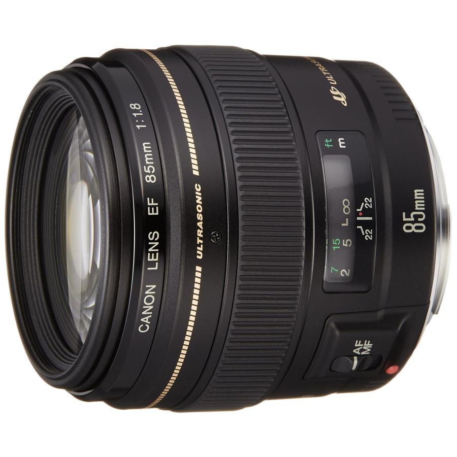 Canon EFレンズ EF85mm F1.8 USM 単焦点レンズ 中望遠 : ホット