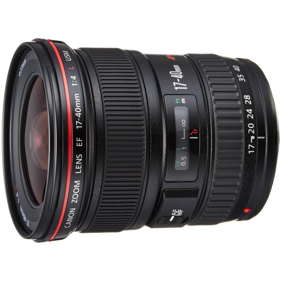 Canon 広角ズームレンズ EF17-40mm F4L USM フルサイズ対応 : ホット