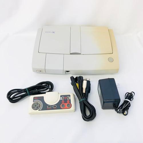 PC Engine Duo-RX 本体 PC Engine DUO-RX Console Boxed Tested System 4513974YA JAPAN