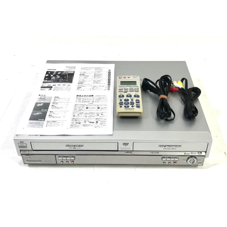 パナソニック DVDレコーダー VHSビデオ一体型 DIGA DMR-E75V-S
