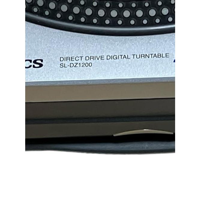 Technics ダイレクトドライブ デジタルターンテーブル シルバー Technics ダイレクトドライブ デジタルターンテーブル シルバー