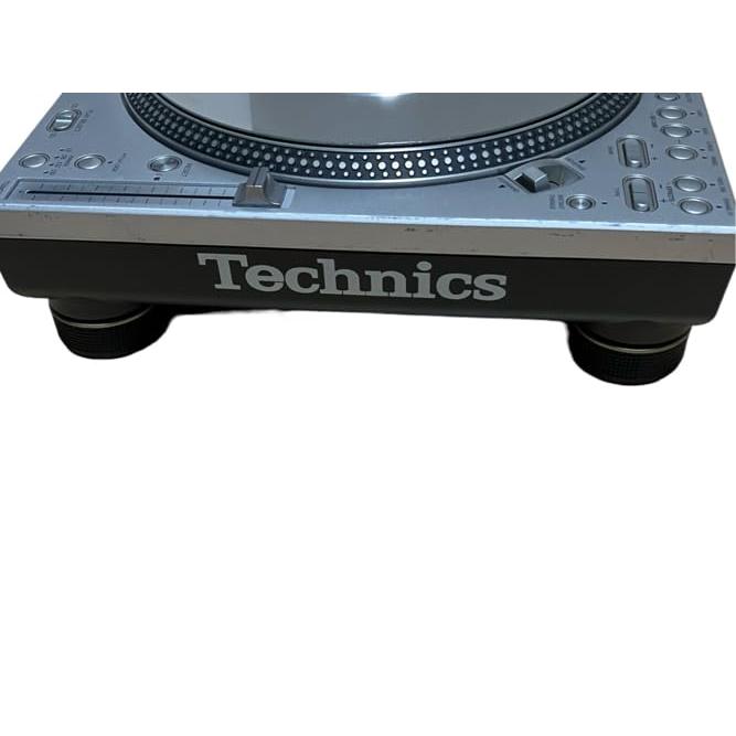 Technics ダイレクトドライブ デジタルターンテーブル シルバー Technics ダイレクトドライブ デジタルターンテーブル シルバー