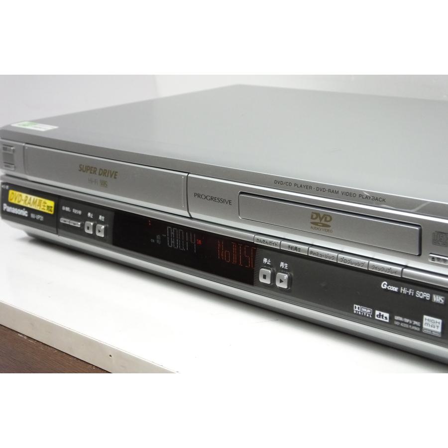 【おすすめ品】Panasonic NV-VP31 VHS一体型DVDプレーヤー パナソニック NV-VP31 DVD+VHSデッキ : ホットミーティア - 通販