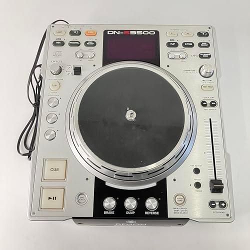 DENON DJ CDプレーヤー ブラック DN-S3500 : ホットミーティア