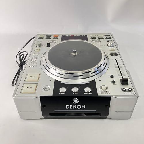 DJ CDプレーヤー ブラック DN-S3500 DENON DJ機器① Denon DN-S3500 Review - InSync