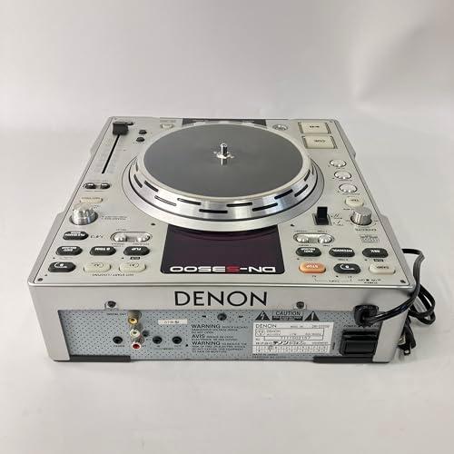 DENON DJ CDプレーヤー ブラック DN-S3500 : ホットミーティア