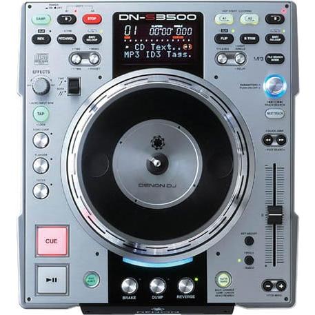 DENON デノン DJ CDプレーヤー CDJ DN-S3500② DENON DJ CDプレーヤー ブラック DN-S3500 : ホットミーティア