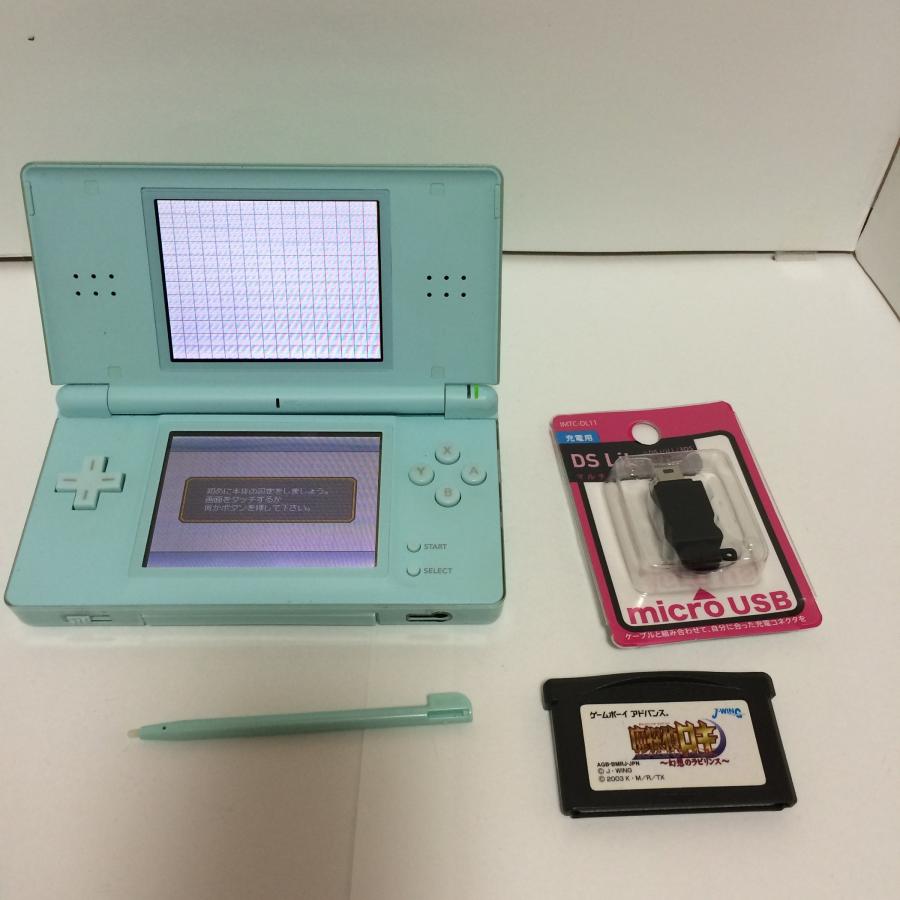 ★未使用品★極美品ニンテンドーDS Lite アイスブルー【生産終了】訳 ニンテンドーDS Lite アイスブルー【メーカー生産終了】 : ホット