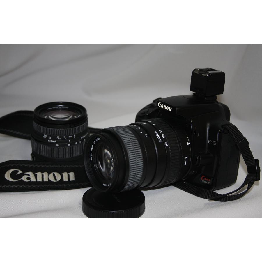 Canon デジタル一眼レフカメラ EOS Kiss デジタル X ダブルズーム 
