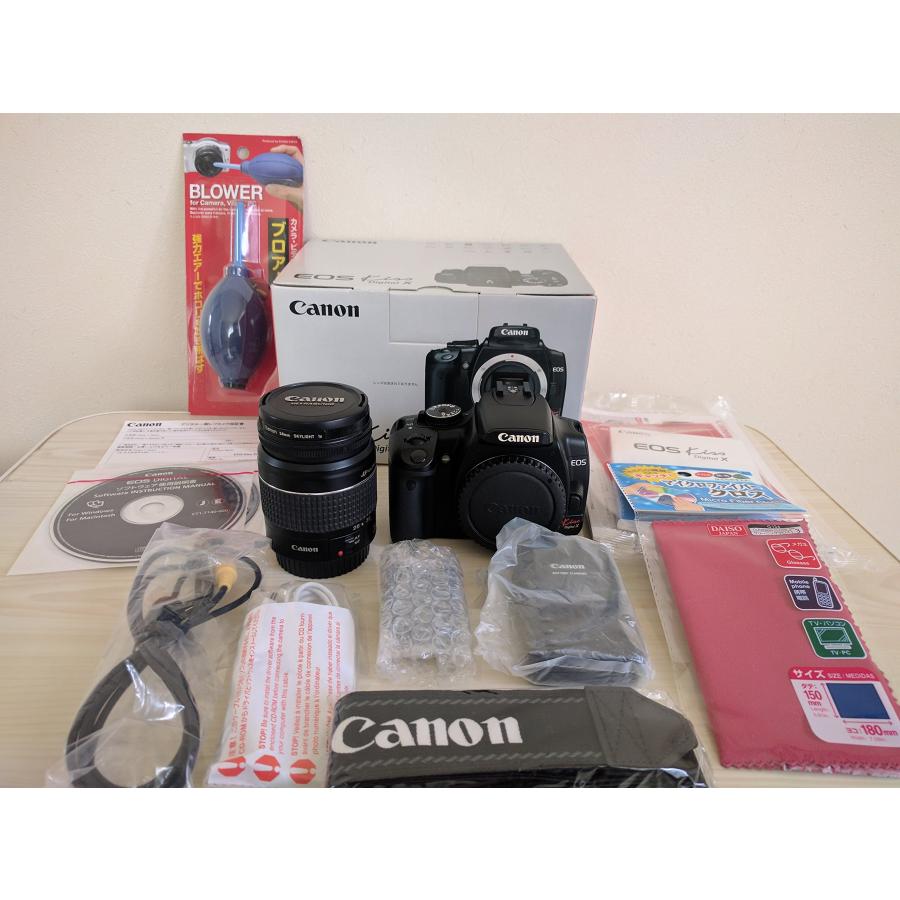 Canon デジタル一眼レフカメラ EOS Kiss デジタル X レンズキット