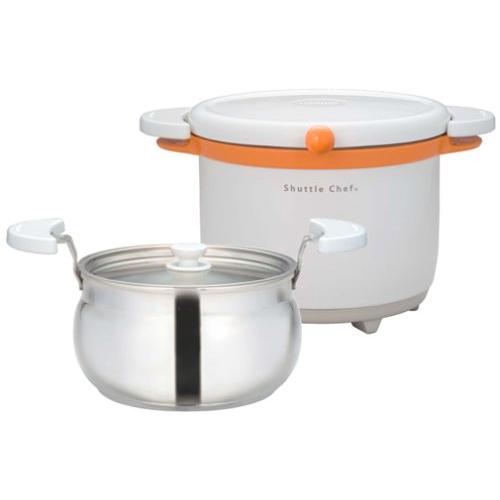 新品　サーモス 真空保温調理器　シャトルシェフ3L KPA-3000 Amazon｜サーモス 真空保温調理器 シャトルシェフ 3.0L キャロット KBE