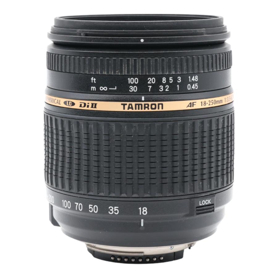 【美品】TAMRON AF18-250/F3.5-6.3DiⅡMACRO TAMRON AF18-250mm F/3.5-6.3 Di II LD Aspherical [IF] Macro