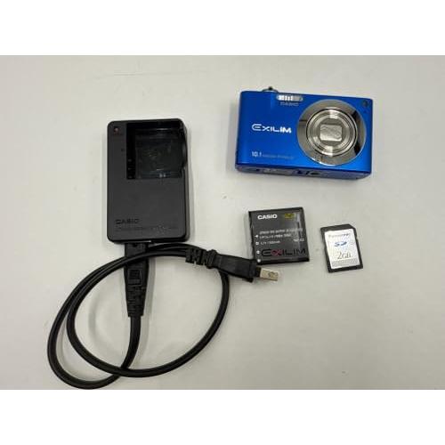 CASIO デジタルカメラ EXILIM (エクシリム) ZOOM Z100 ブルー EX