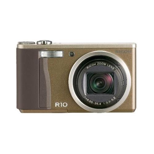 RICOH デジタルカメラ R10 ブラウン R10BN : ホットミーティア - 通販