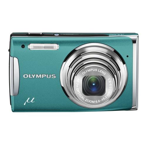 OLYMPUS デジタルカメラ μ1060 (ミュー) エメラルドグリーン GRN