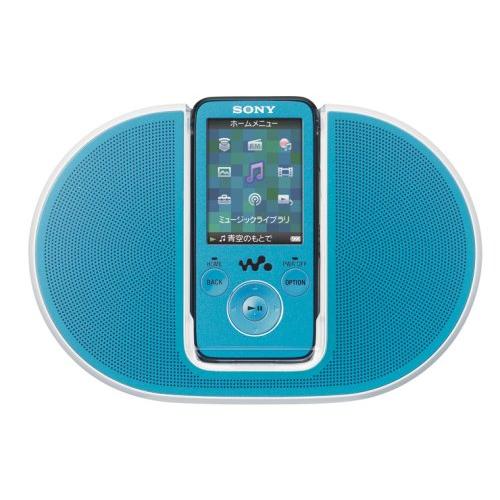 SONY ウォークマン Sシリーズ FM付 スピーカー付属 <メモリータイプ