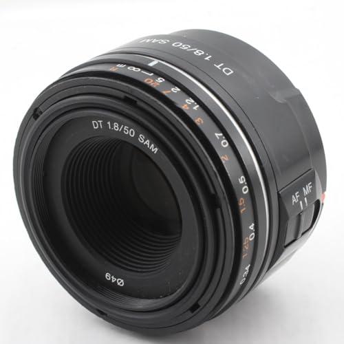 【極美品】Sony DT 50mm F1.8 SAM 単焦点レンズ SONY ソニー DT 50mm F1.8 SAM SAL50F18 美品 単焦点レンズ 前後