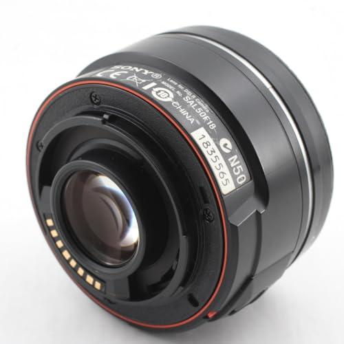 SONY 単焦点レンズ DT 50mm F1.8 SAM APS-C対応 : ホット