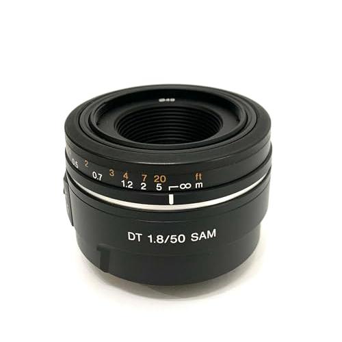 SONY 単焦点レンズ DT 50mm F1.8 SAM APS-C対応 : ホット