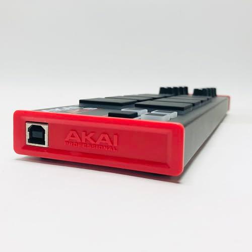 Akai Professional 小型 8パッドUSB MIDIコントローラー (Mac・PC対応