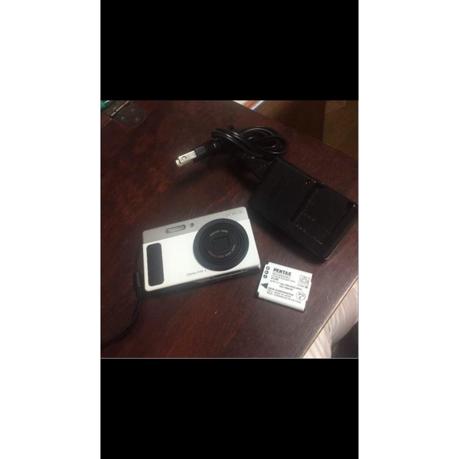 PENTAX デジタルカメラ Optio H90 セラミックホワイト OPTIOH90SH