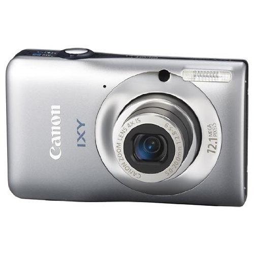 美品　完動品Canon ixy 200F デジカメ　シルバー Canon デジタルカメラ IXY 200F シルバー IXY200F(SL) : ホット