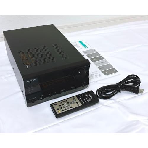 ONKYO AVセンター SA-205HDX-B リモコン付き AVアンプ ONKYO AVセンター SA-205HDX-B リモコン付き AVアンプ ヨドバシ